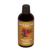 Ulei natural de Ricin Virgin, Savonia - 100ml