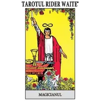 Tarotul Rider Waite - Arthur Edward Waite, Pamela Colman Smith, manual in romana