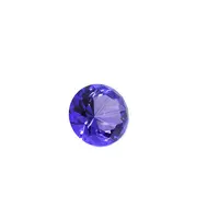 Cristal decorativ din sticla K9, diamant, mic - 3cm, albastru
