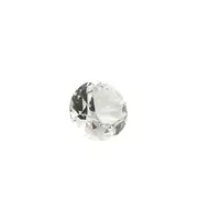 Cristal decorativ din sticla K9, diamant, mic - 3cm, transparent