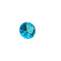 Cristal decorativ din sticla K9, diamant, mic - 3cm, turcoaz