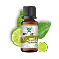 Ulei esential de Bergamota Saimara 10ml