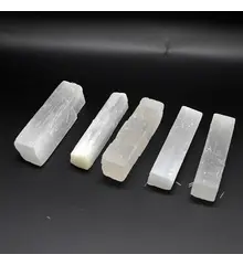 Bagheta selenit brut 6-8cm (30-50g)