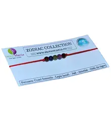 Bratara 5 pietre zodia Fecioara, Alege zodia: Fecioara