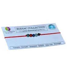 Bratara 5 pietre zodia Varsator, Alege zodia: Varsator