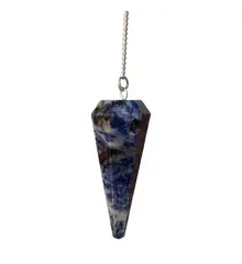 Pendul radiestezie din sodalit, 4cm