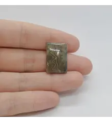 Cabochon Agat Crazy Lace 20x14x5mm C83