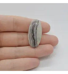 Cabochon Agat Crazy Lace 33x16x5mm C87