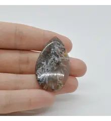 Cabochon Agat Turkish 41x24x5mm C23