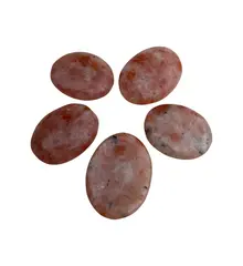Piatra terapeutica Worry stone Piatra soarelui, 30-40mm