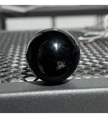 Sfera obsidian negru 3cm, Alege dimensiunea: 3cm