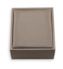 Cutie pentru cadou aurie premium, 83x73mm