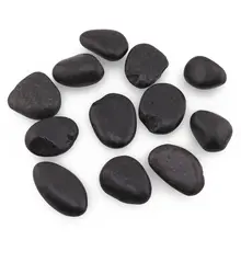 Shungit natural rulat, 20-30g