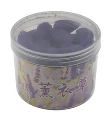 Conuri parfumate lavanda 40 buc, mov, backflow