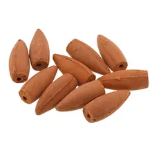 Conuri parfumate sandalwood 10 buc, backflow