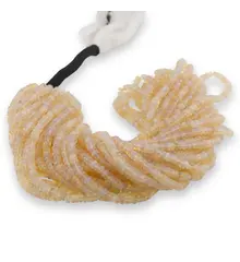 Sirag Opal etiopian de foc rondele 3,5-4mm, 41cm
