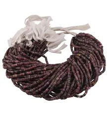 Sirag Turmalina multicolora rondele 4-4,5mm, 31-32cm