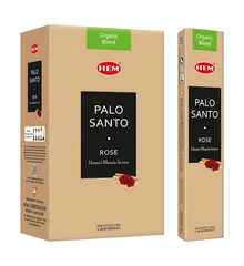 Betisoare parfumate HEM - Palo Santo Rose