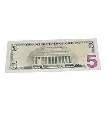 Feng Shui - Bancnota din polimer 5$