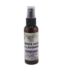 Spray pentru camera New age imports, White sage & Lavander, 60ml