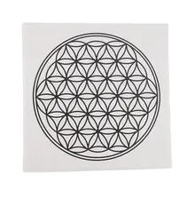 Tablou Floarea vietii 19,5x19,5 cm