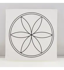 Tablou Samanta vietii 19,5x19,5 cm
