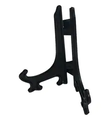Suport din plastic negru pentru pietre 7,4cm