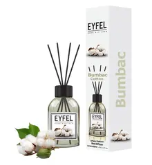 Odorizant camera Eyfel - Cotton (Bumbac), 120ml, difuzor de parfum