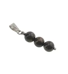 Pandantiv Bronzit sfere, 6mm