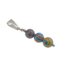 Pandantiv Compozit sfere, 6mm