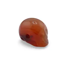 Pandantiv craniu Carneol, 17mm