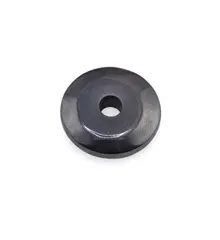 Pandantiv Hematit donut pi, 20mm
