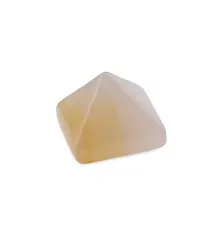 Piramida mica Agat natural, 14mm
