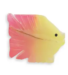 Figurina slefuita din Onix de Pakistan colorat, peste - 6,5cm