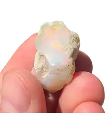 Opal Etiopian de Foc, brut, E2