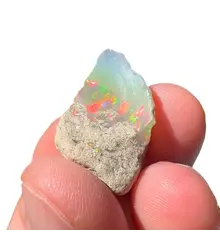 Opal Etiopian de Foc, brut, E3