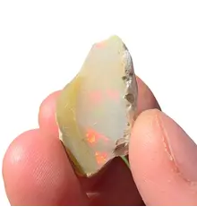 Opal Etiopian de Foc, brut, E4