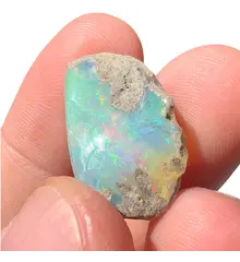 Opal Etiopian de Foc, brut, E5