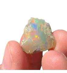 Opal Etiopian de Foc, brut, E6