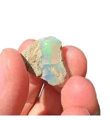 Opal Etiopian de Foc, brut, E8