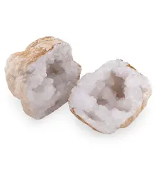 Geoda mare Calcedonie Maroc, 17-20cm