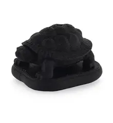 Statueta braosca testoasa din PLA premium, negru - 33mm