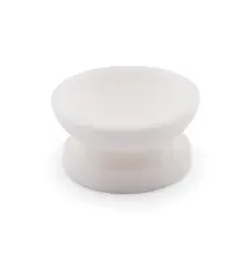 Suport pentru sfera din PLA premium, rotund - alb