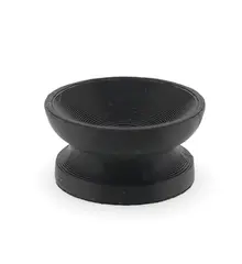 Suport pentru sfera din PLA premium, rotund - negru
