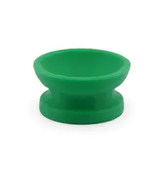 Suport pentru sfera din PLA premium, rotund - verde