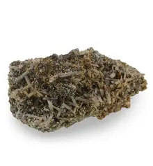 Floare de mina, cristal unicat, E11