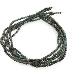 Sirag Turcoaz natural sfere 4mm, 38-39mm