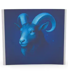 Abtibild sticker cu zodia CAPRICORN, 51mm