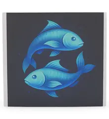 Abtibild sticker cu zodia PESTI, 51mm