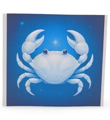 Abtibild sticker cu zodia RAC, 51mm